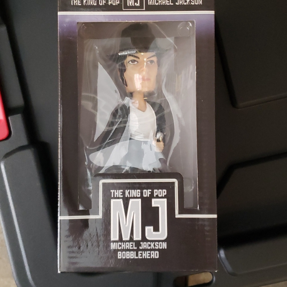 Michael Jackson Bobblehead